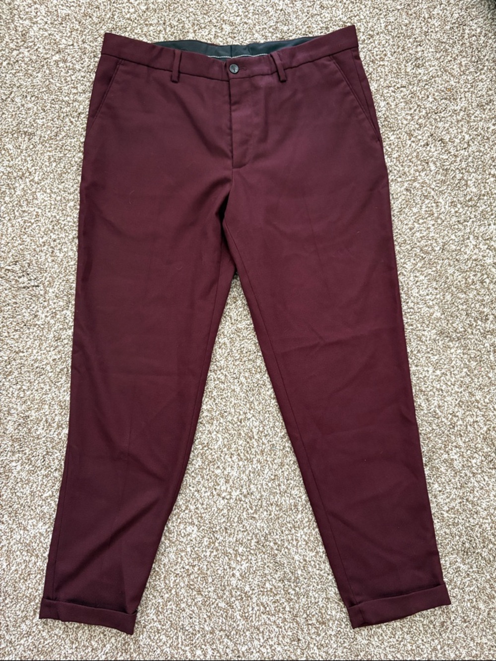 Zara men’s dress pants. Size 32